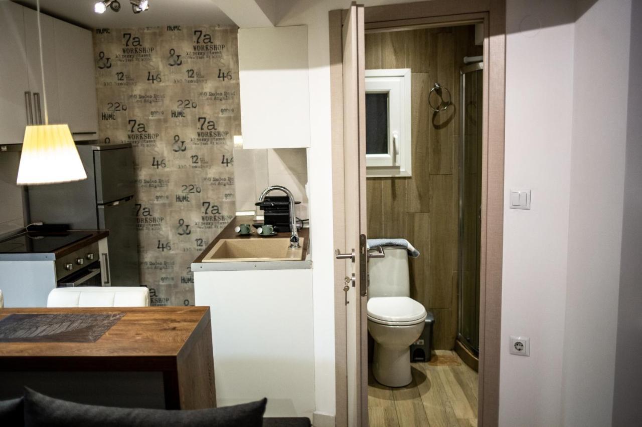 Manou No15 Apartment Selanik Dış mekan fotoğraf