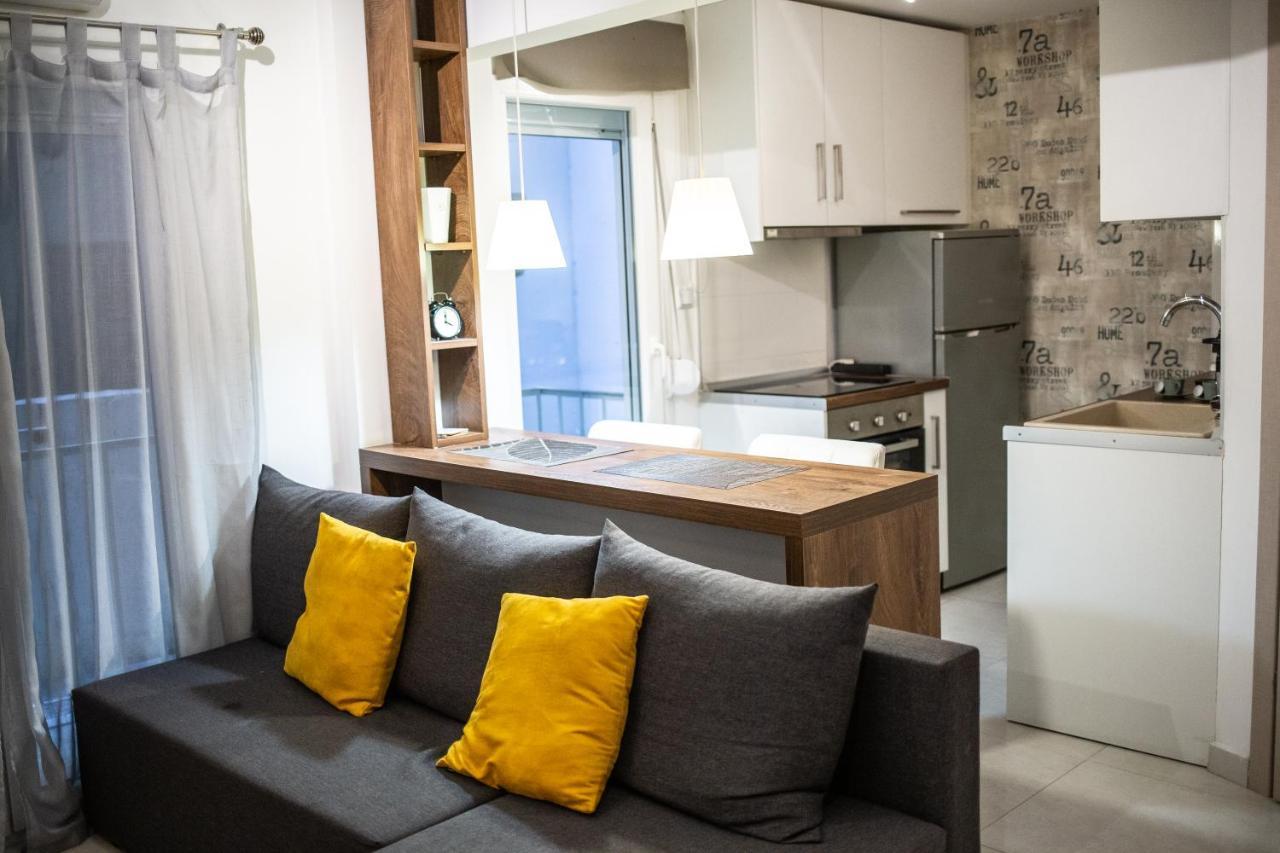 Manou No15 Apartment Selanik Dış mekan fotoğraf