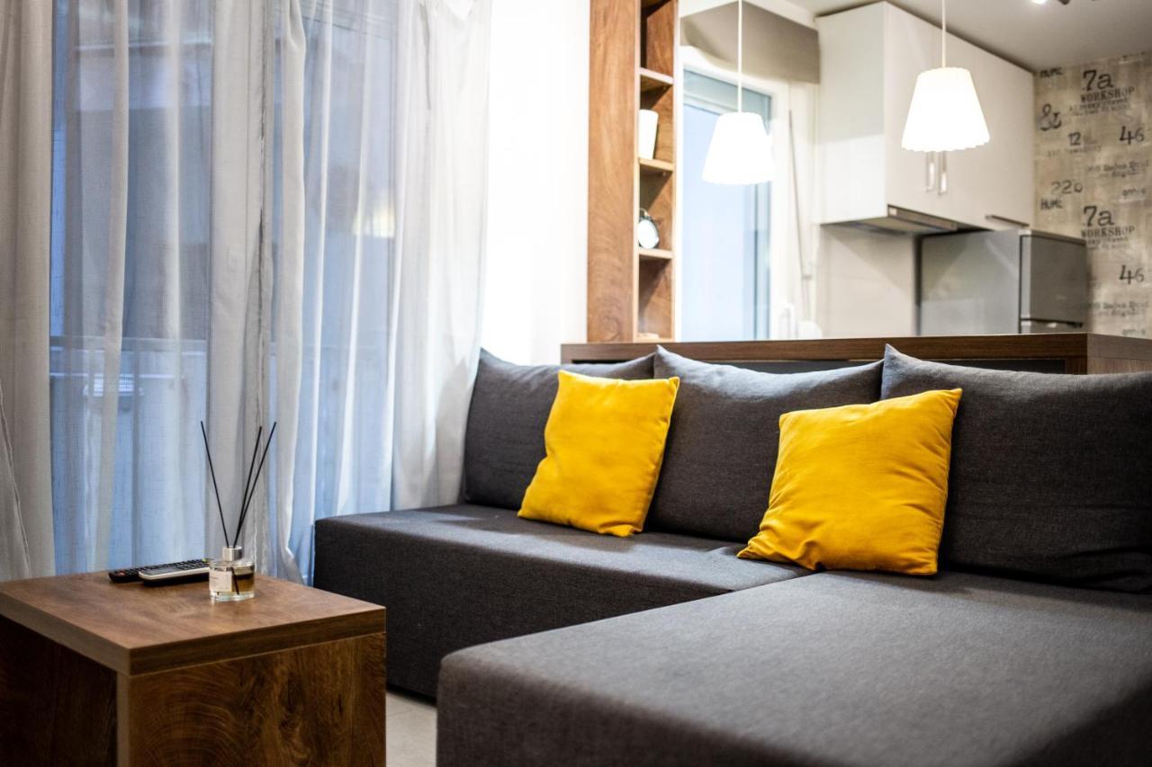 Manou No15 Apartment Selanik Dış mekan fotoğraf